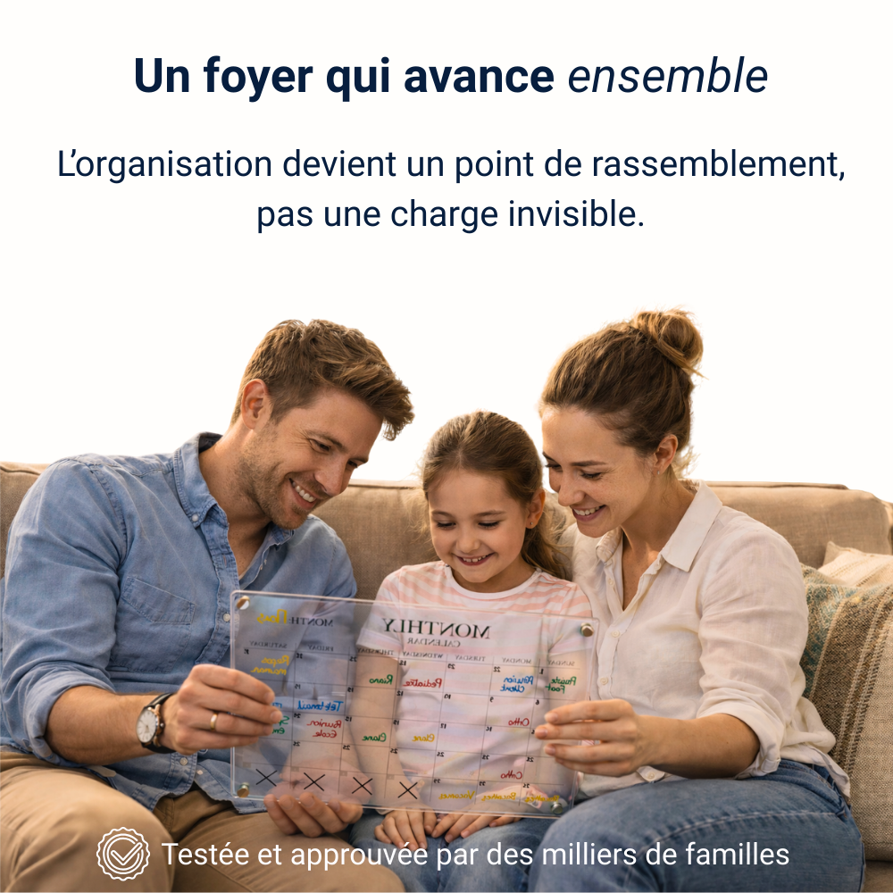 Calendrier mensuel Anti-Rappels