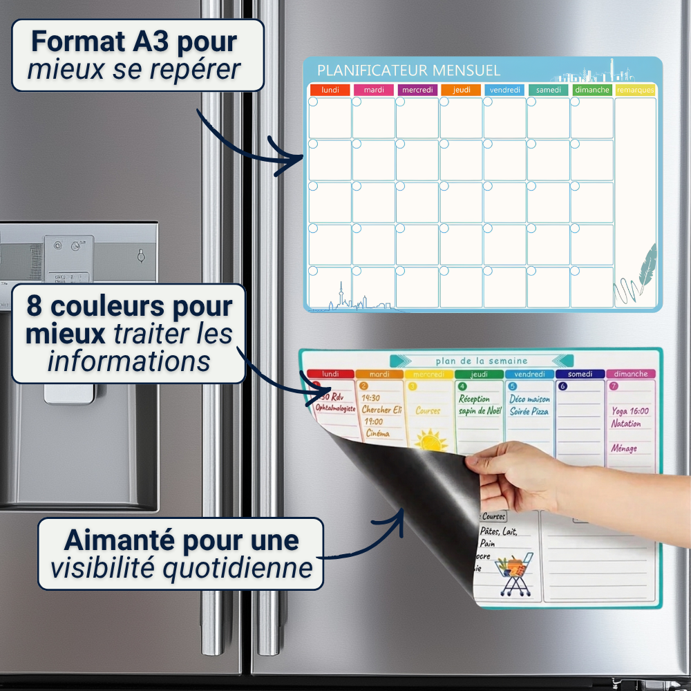 Le Calendrier qui Simplifie la Vie