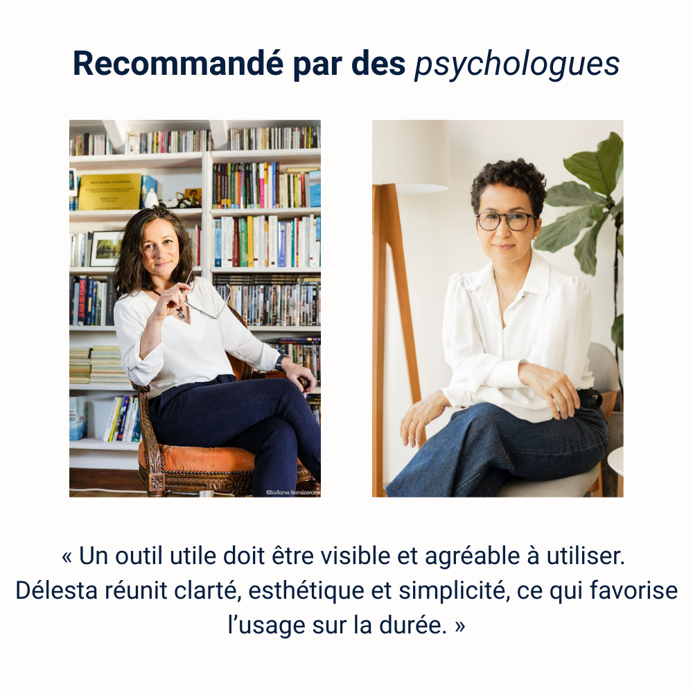 Calendrier mensuel Anti-Rappels